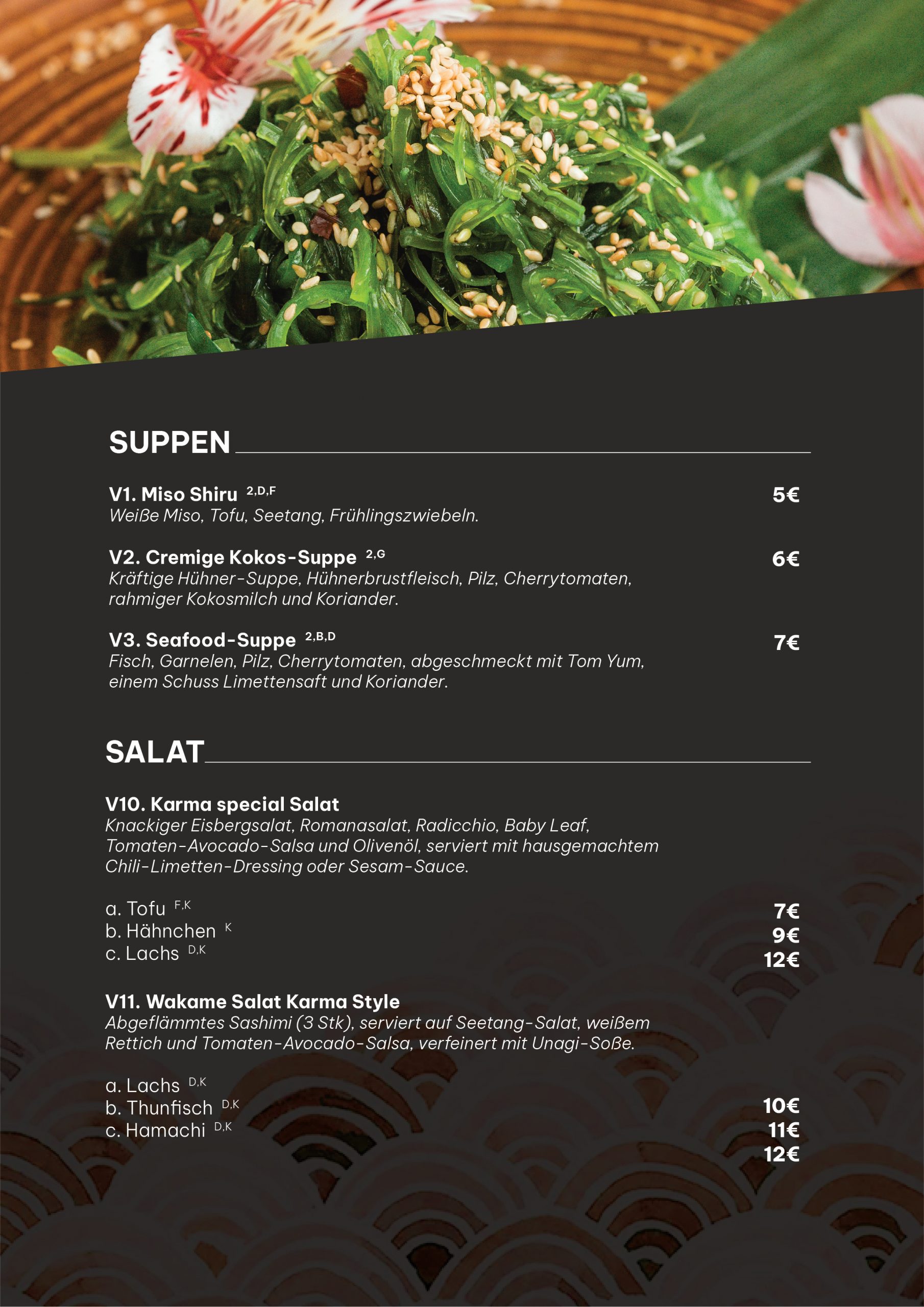 Menu Karma-03
