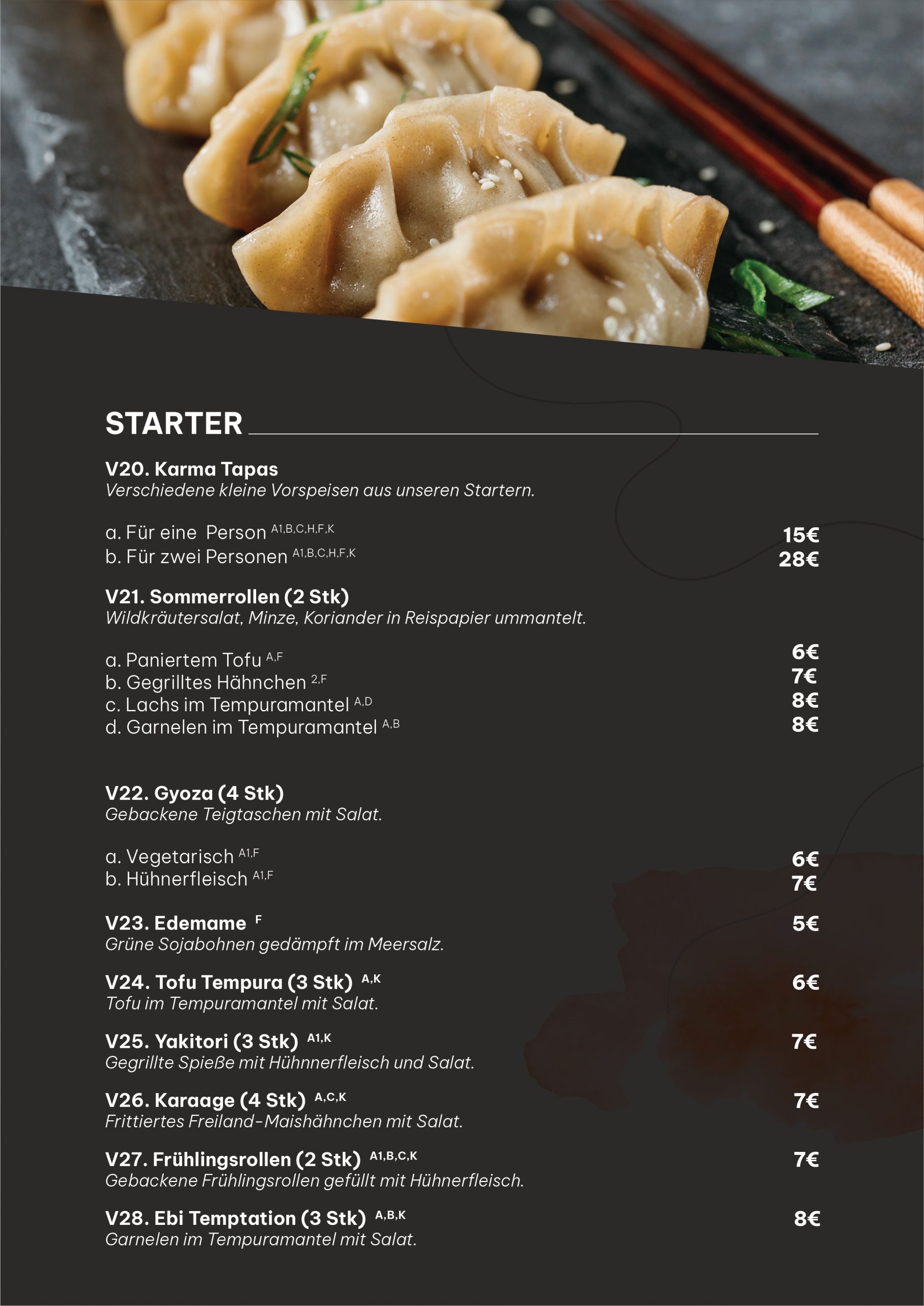 Menu Karma-04