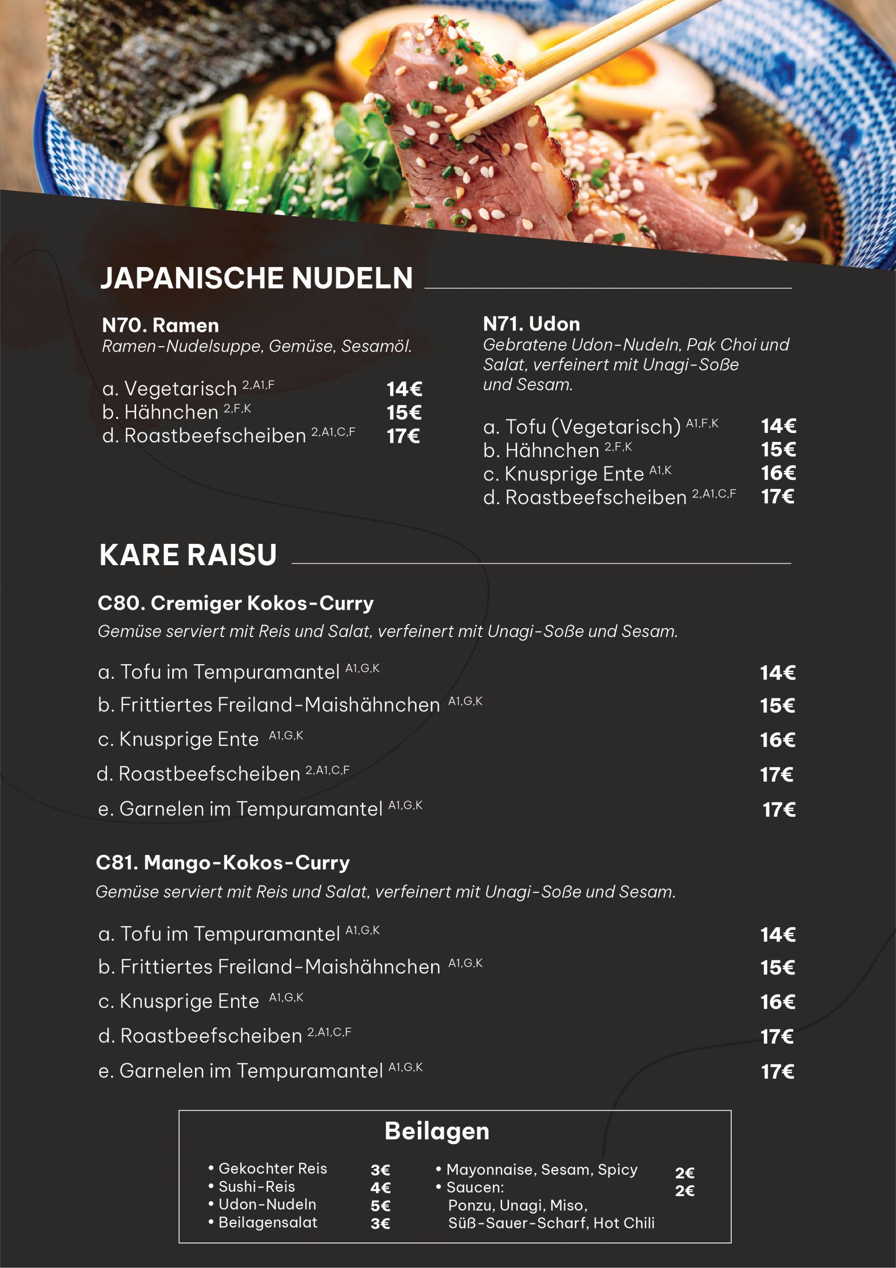 Menu Karma-06