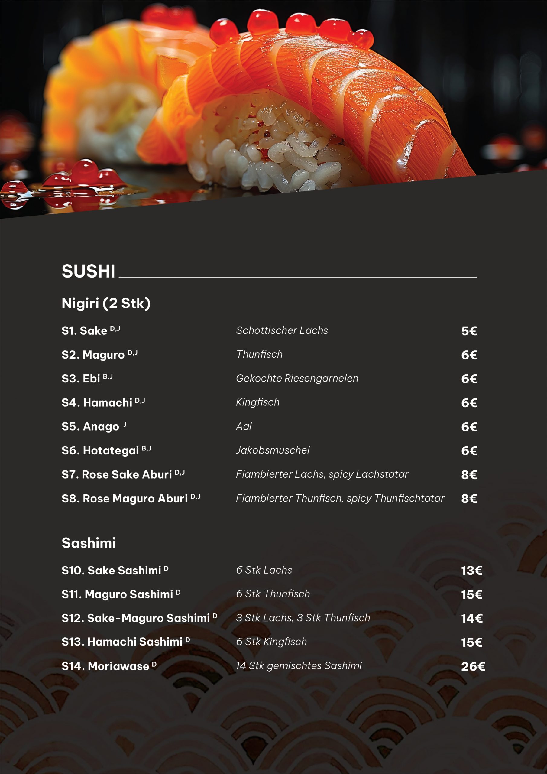 Menu Karma-07