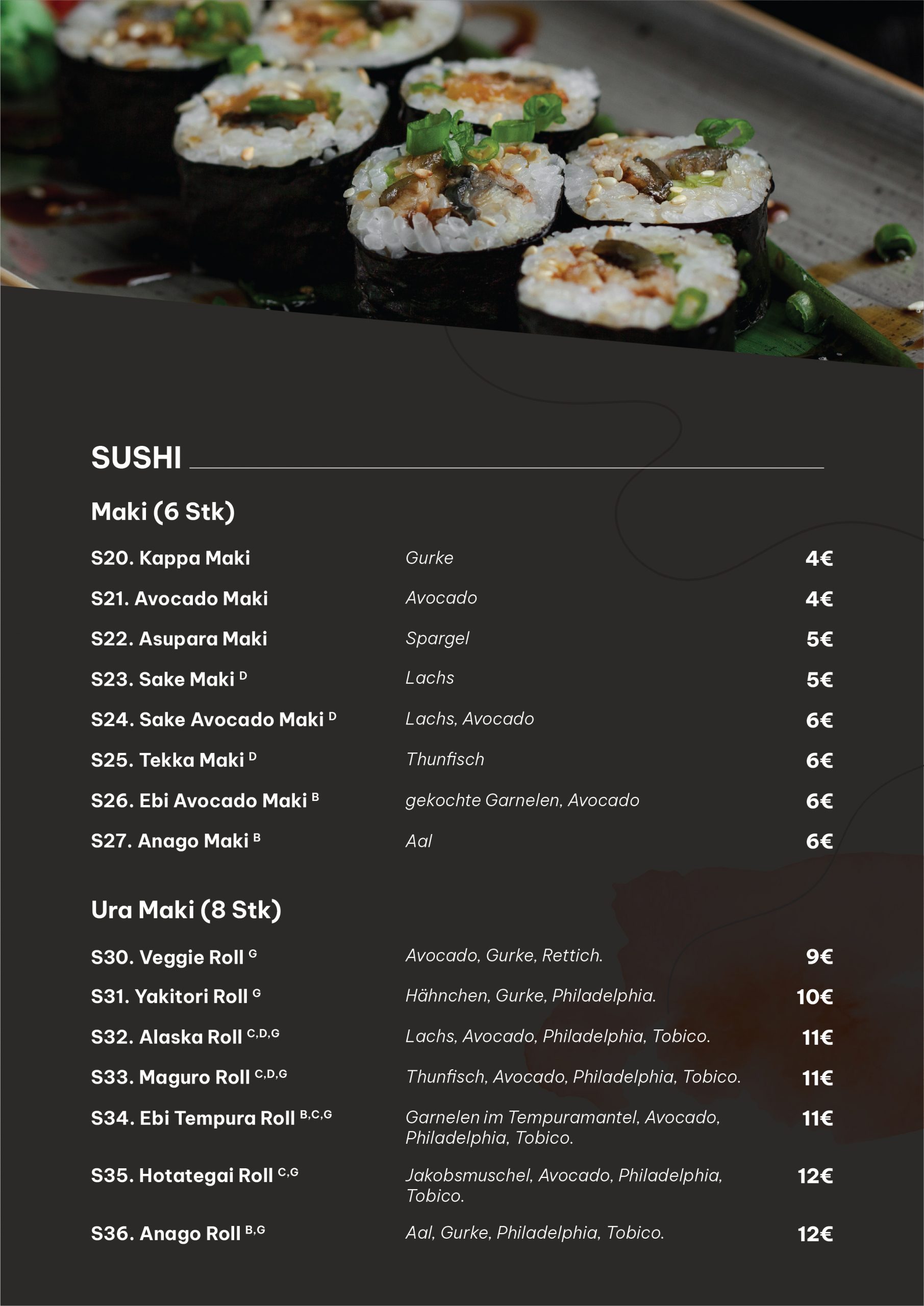 Menu Karma-08