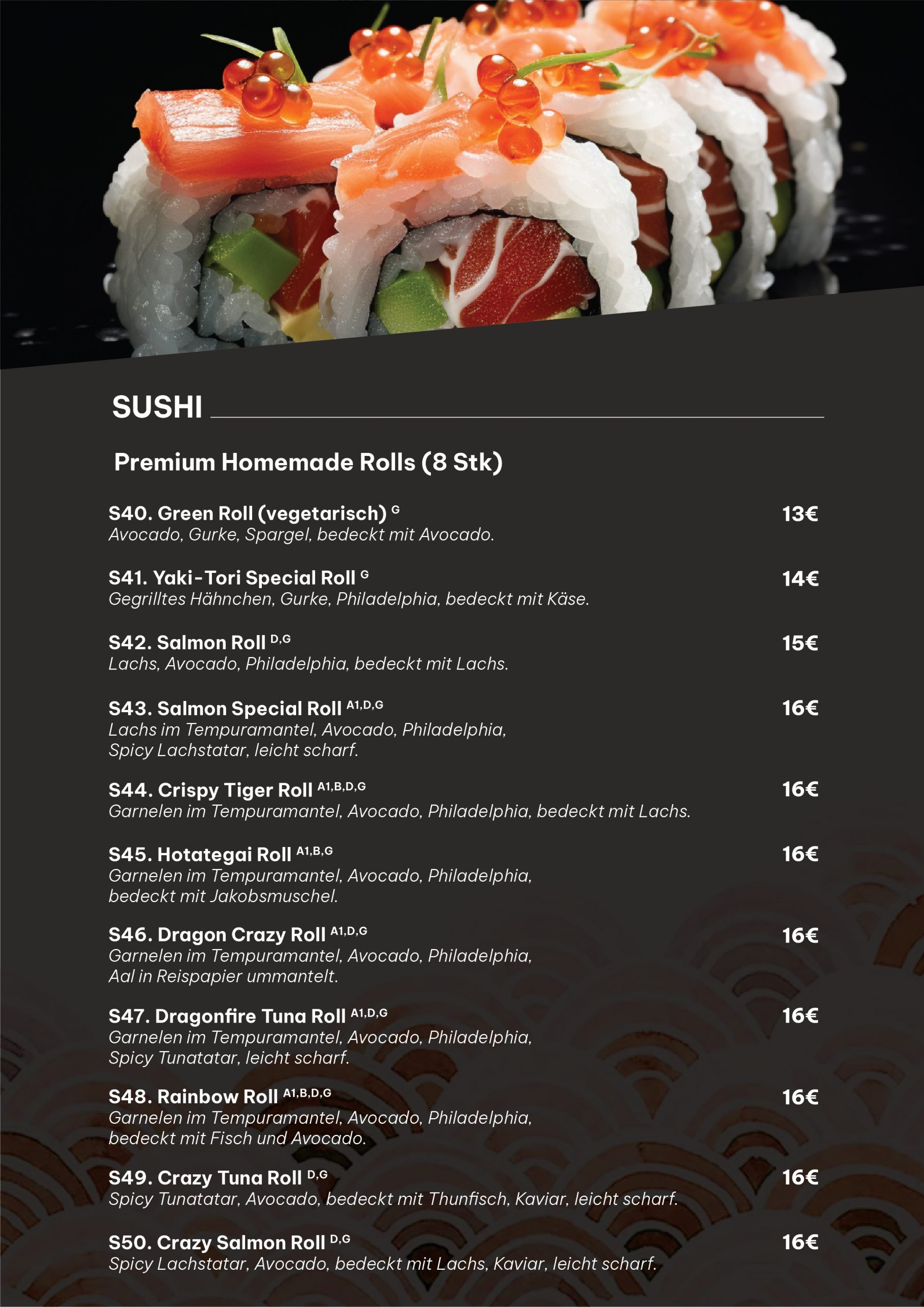 Menu Karma-09