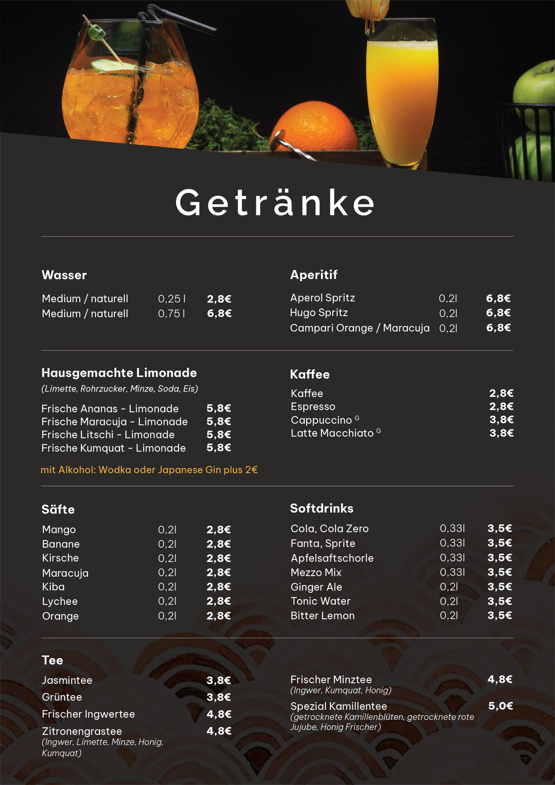 Menu Karma-11